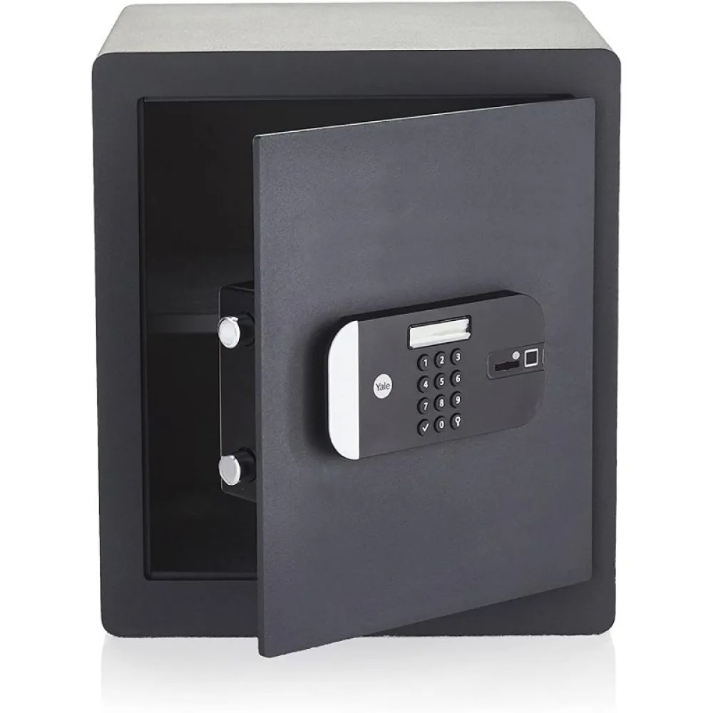 FINGERPRINT MAX. SEC. MOTORISED SAFE OFFICE 400x350x340mm
