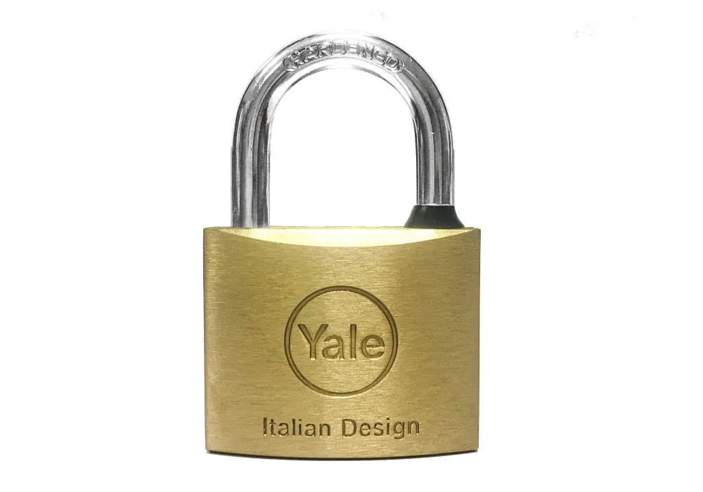 BRASS PADLOCK YALE 20MM