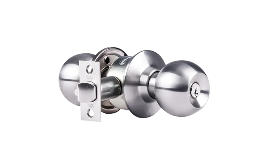 STOREROOM KNOBSET 70mm SS