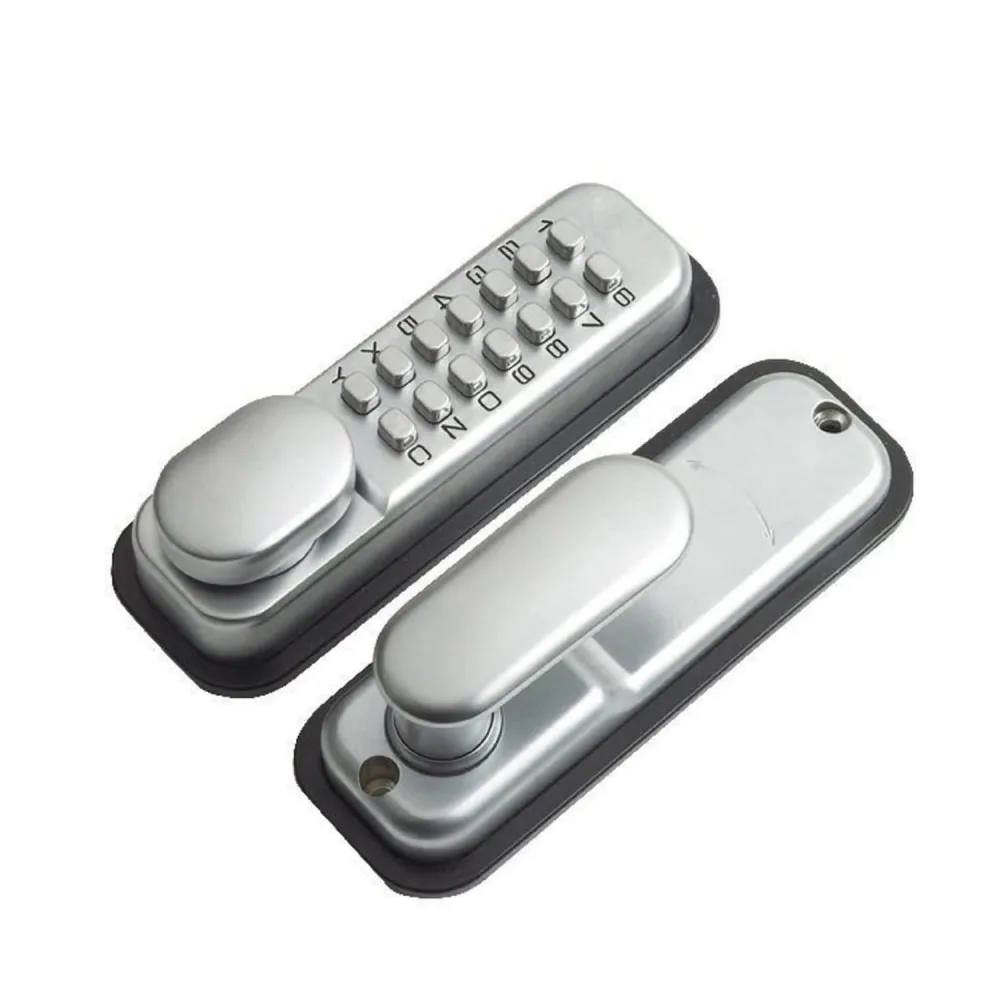 PUSH BUTTON LOCK