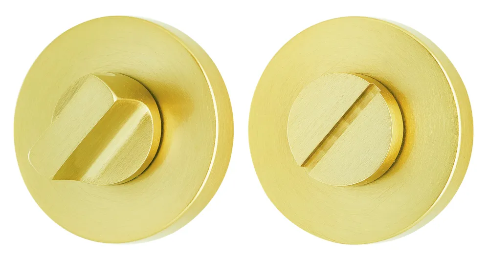 INDICATOR ILAVIO ROUND GOLD MAT