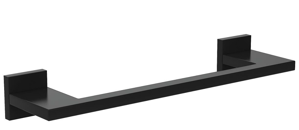 TOWEL BAR art.: 400.10B BLACK MAT