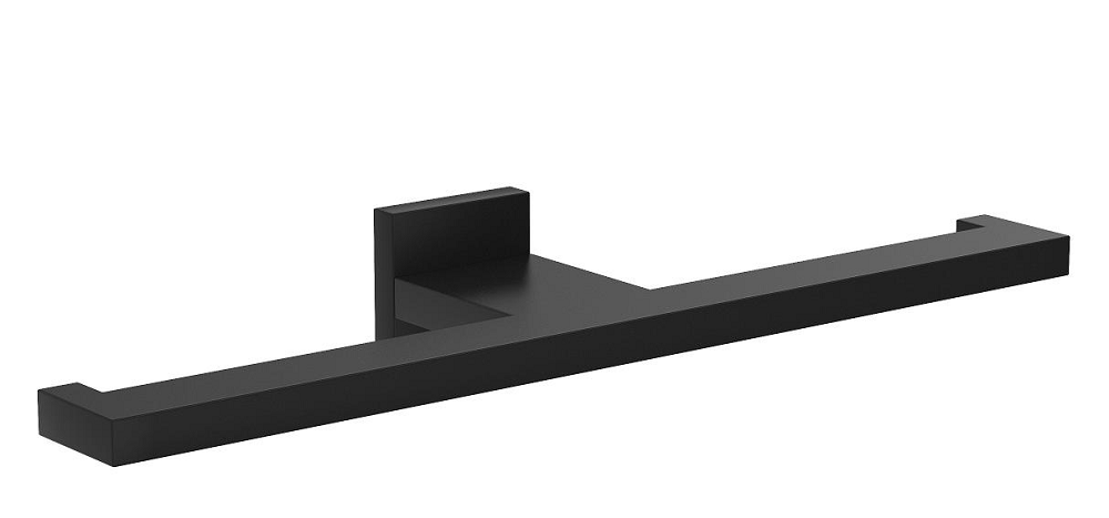 TOILET PAPER HOLDER DOUBLE art.:400.20B BLACK