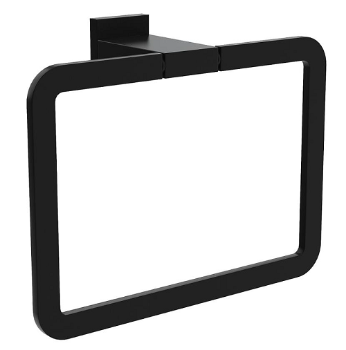 TOWEL HOLDER art.:400.35B BLACK