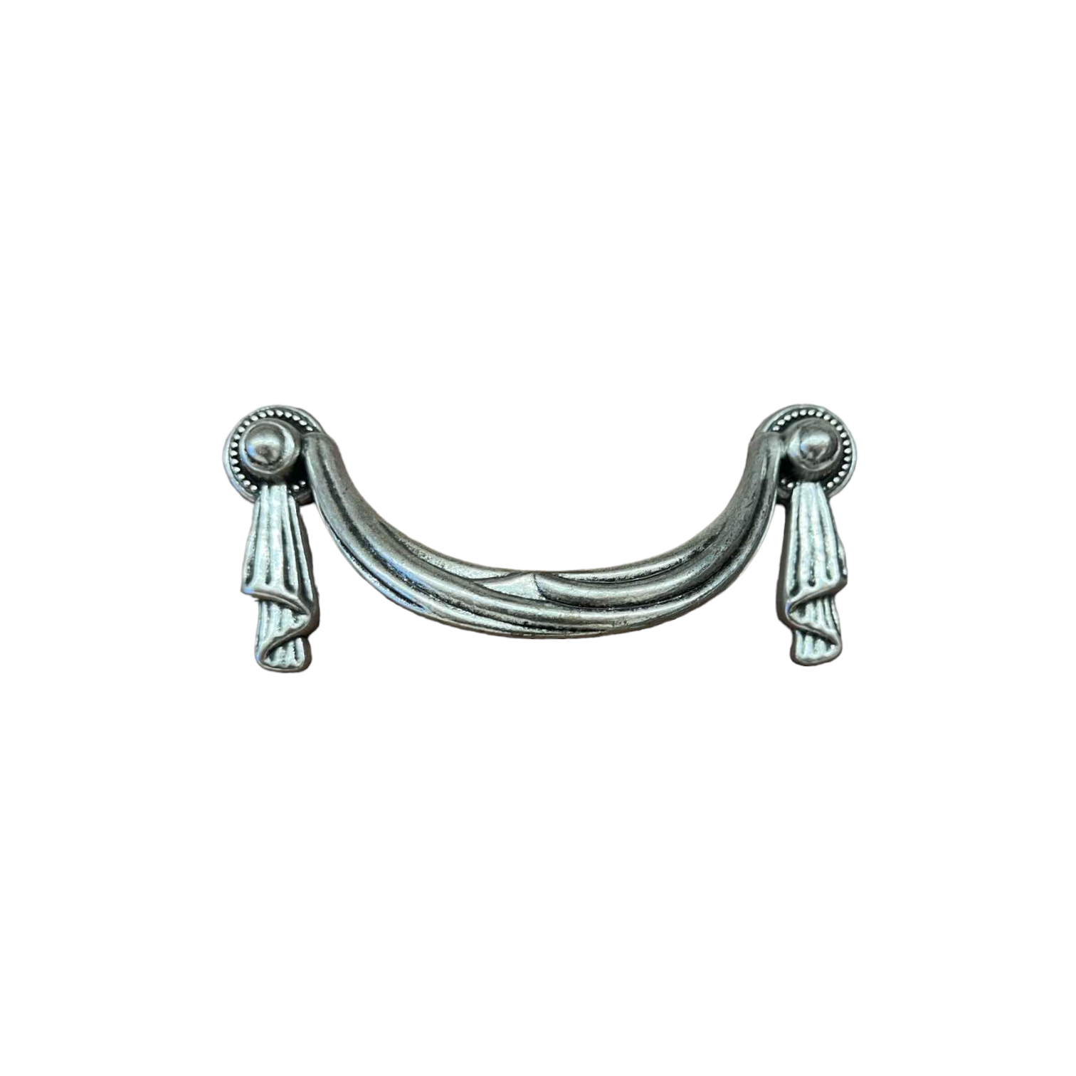 CABINET HANDLE art.:5220 96mm ANTIQUE SILVER