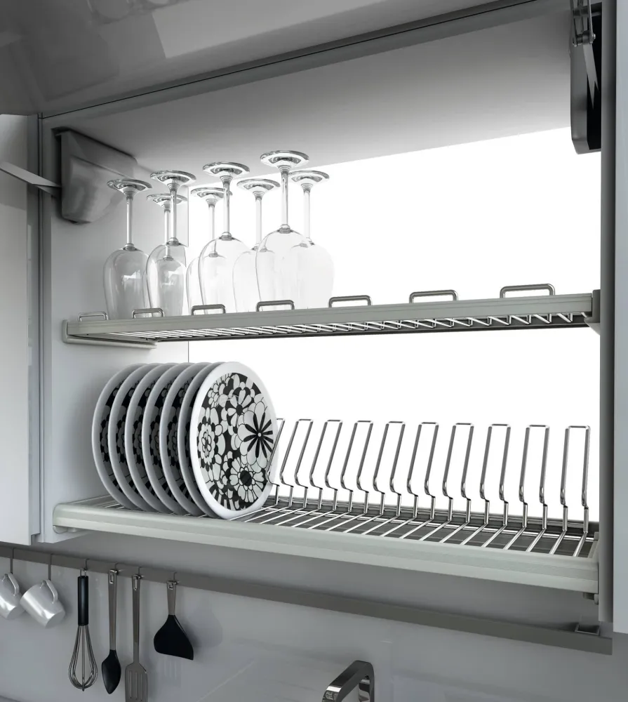DRAINING RACK KIT INOXA ELITE W=90cm