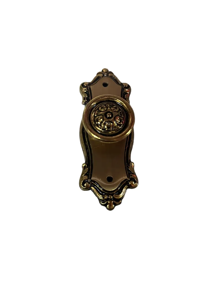 CABINET KNOB LIBRA art.:878/E BRASS