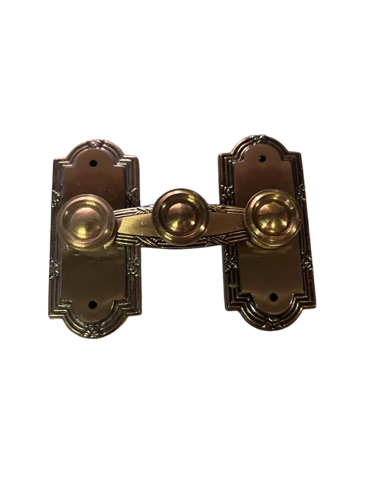 WINDOW / CABINET BOLT art.: 864/F-B BRASS