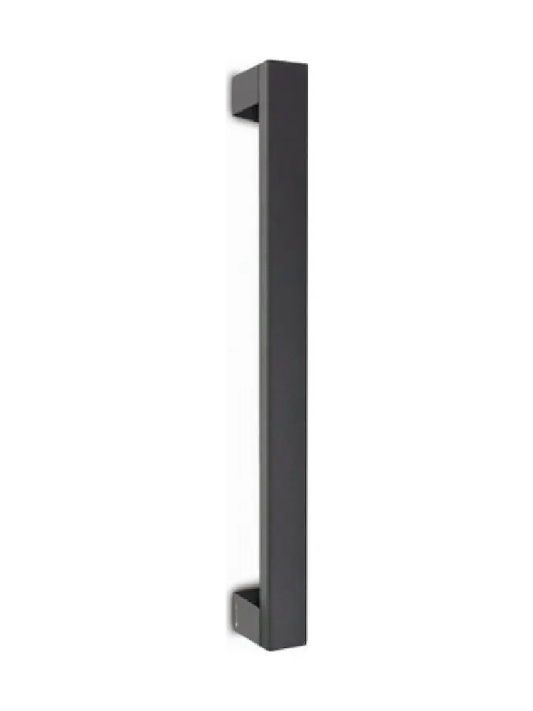 PULL HANDLE CONVEX art.: 989P L=800mm MAT BLACK