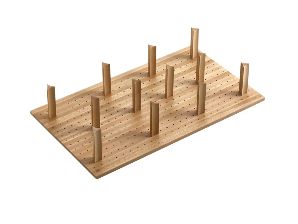 GOURMET-LINE POT AND PLATE RACK 90cm