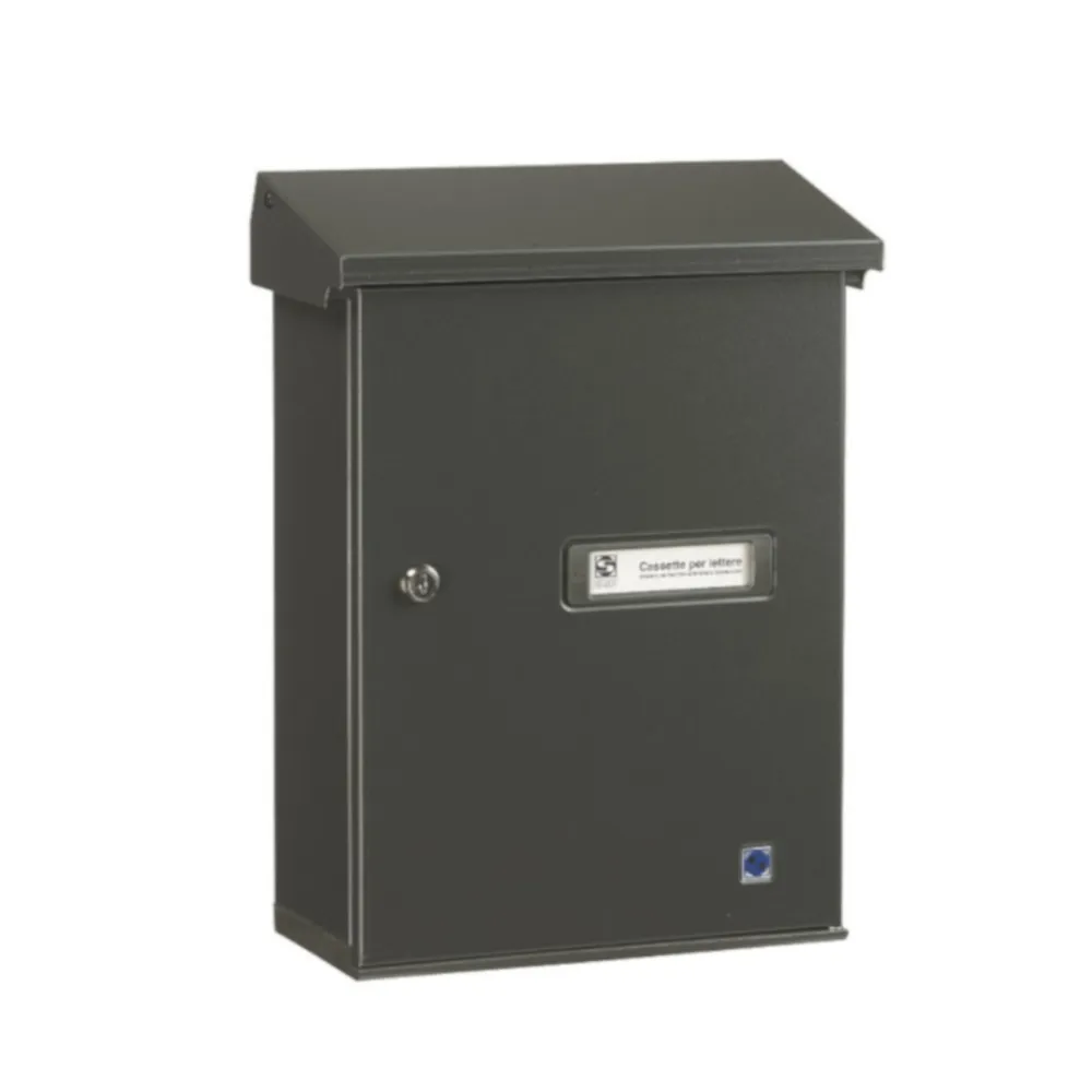 LETTERBOX SERENISSIMA IRON GREY