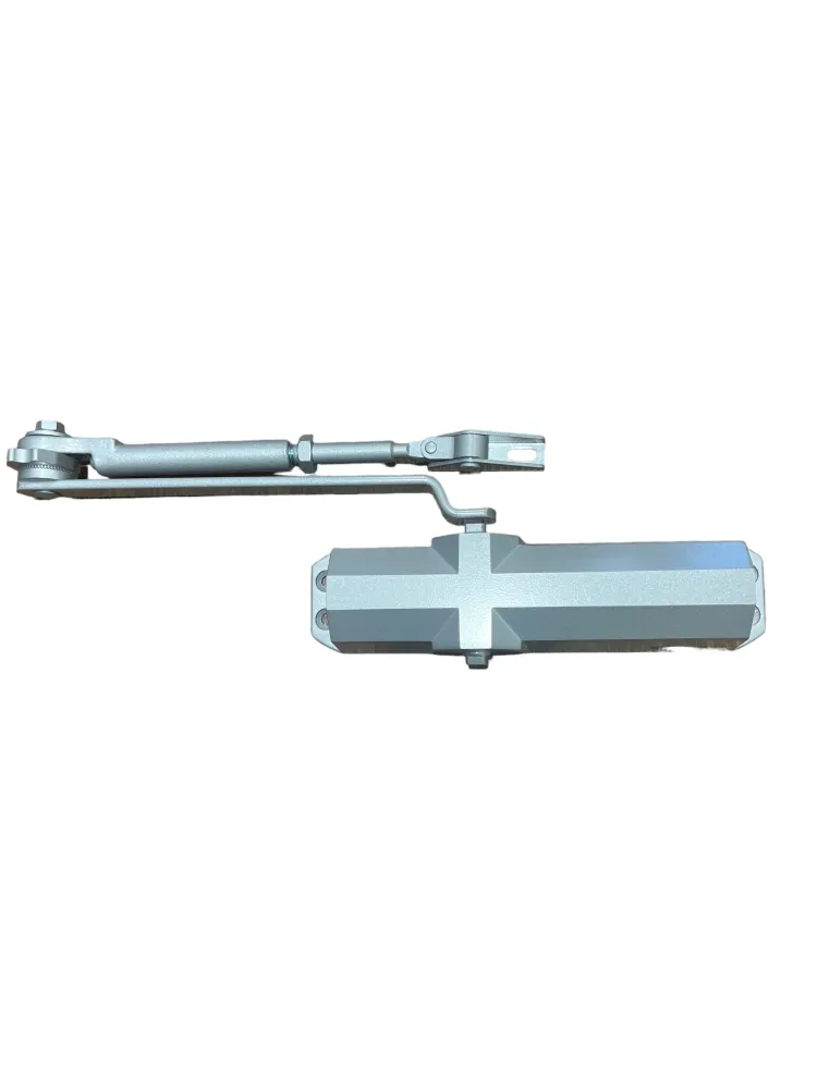 OVERHEAD DOOR CLOSER C68V EN2-4 SILVER with HOLD OPEN