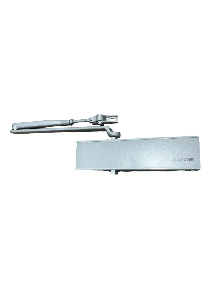 OVERHEAD DOOR CLOSER art.: T83H POWER ADJUSTABLE EN2-5 SILVER