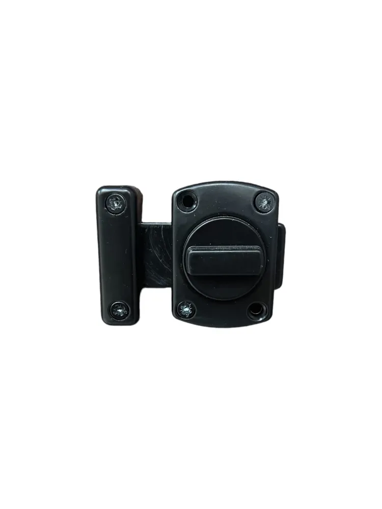 THUMBTURN DOOR BOLT MAT BLACK