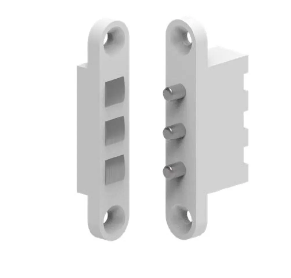ELECTRIC CONTACT SET WHITE