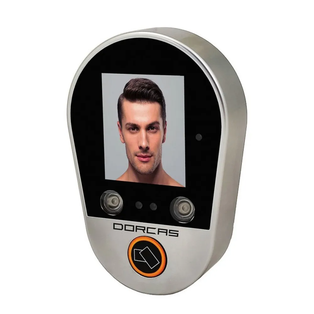 ACCESS CONTROL CARD & FACE RECOGNITION READER K18