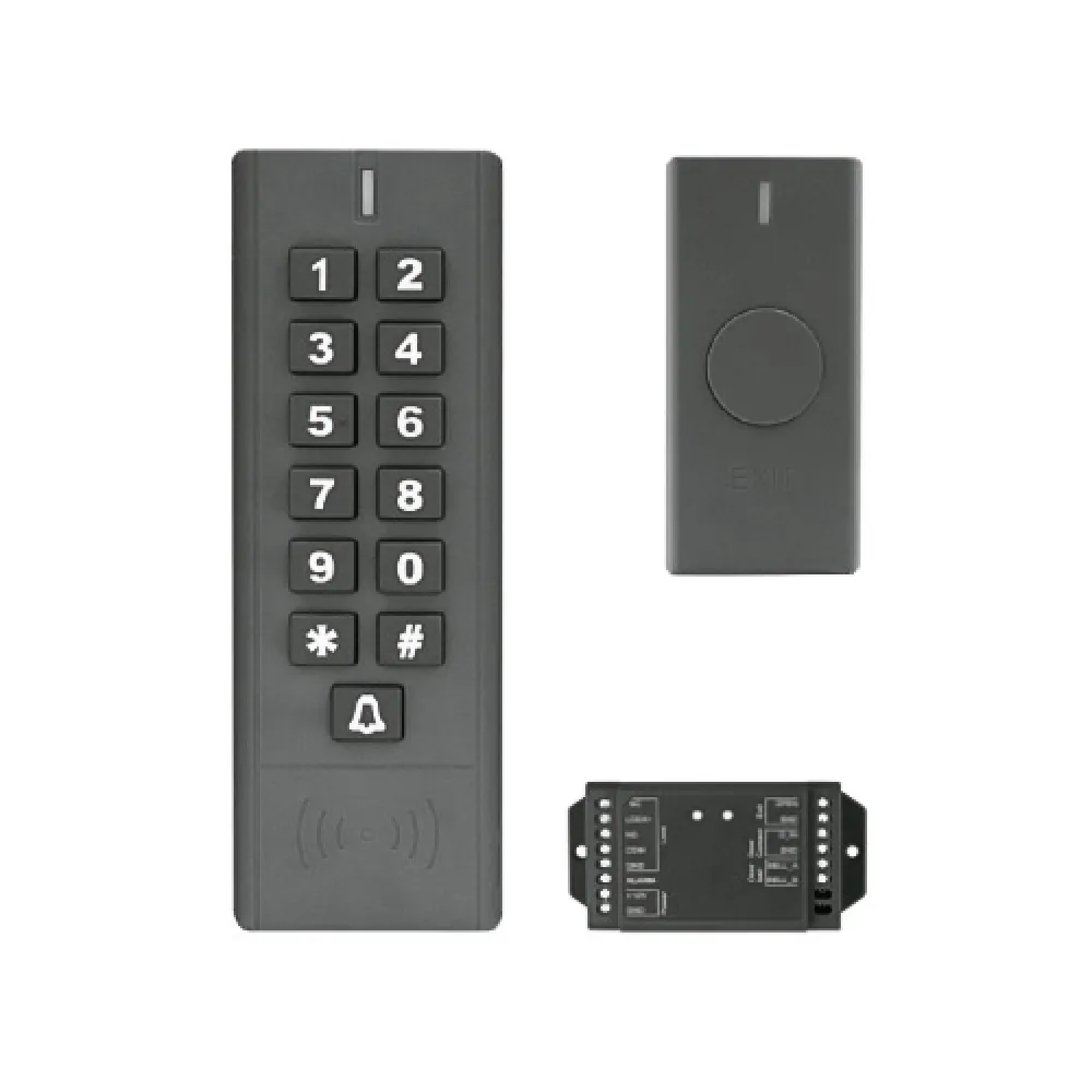 ACCESS CONTROL WIRELESS KEYPAD & CARD K19