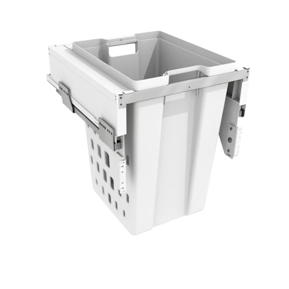 PULL-OUT LAUNDRY SYSTEM art.:580PL - BASE 450mm - 1x50L