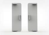 END CAP FOR C GOLA PROFILE ALUMINIUM