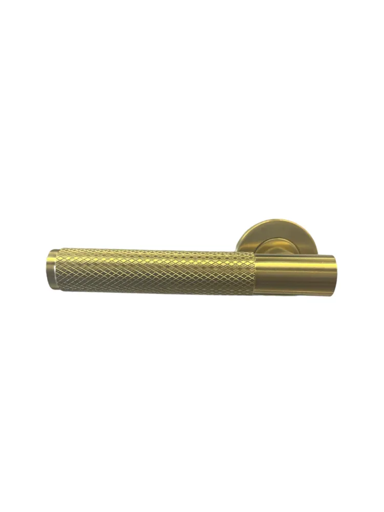 DOOR HANDLE SET art.: 134 PVD MAT GOLD