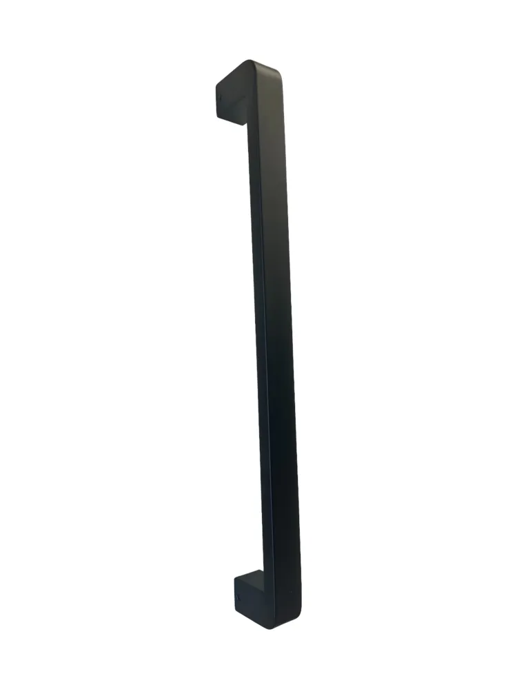 PULL HANDLE art.: 018 450mm MAT BLACK