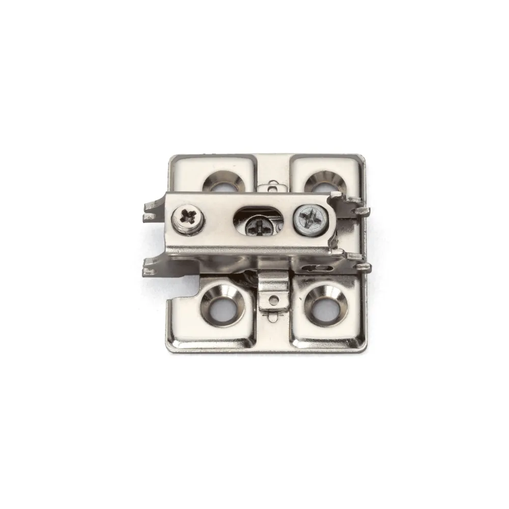 MOUNTING  PLATE art.: J95-P6T FOR HEAVY DUTY HINGE