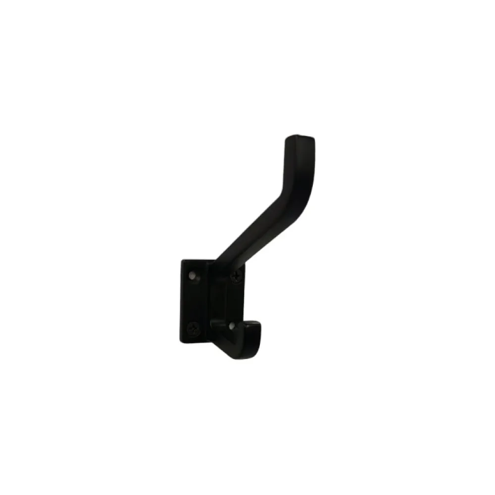 COAT HOOK art.: C2233Y MAT BLACK