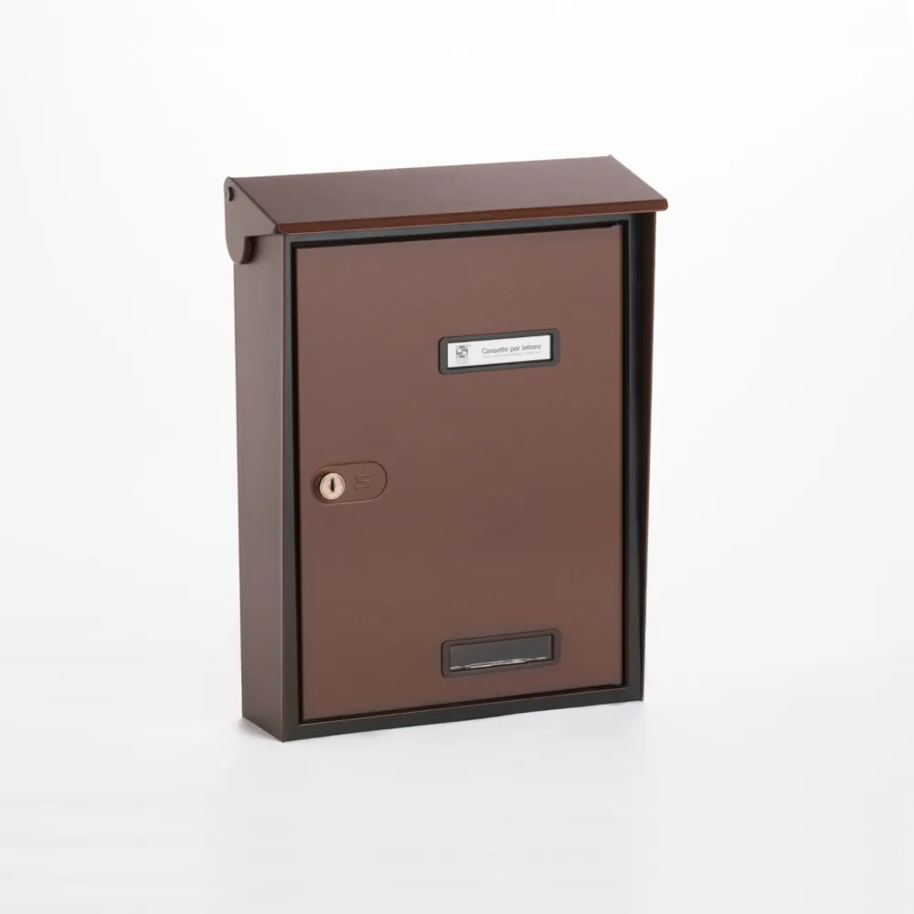 LETTERBOX SILMEC art.: 10-215 RUST