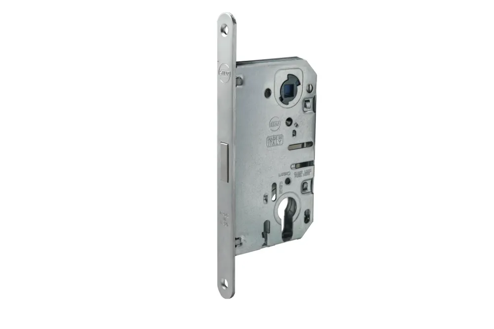 QM LOCK - MAGNETIC - CYLINDER TYPE / NICKEL