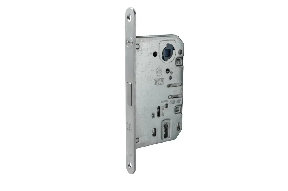 QM LOCK - MAGNETIC - KEY TYPE / NICKEL