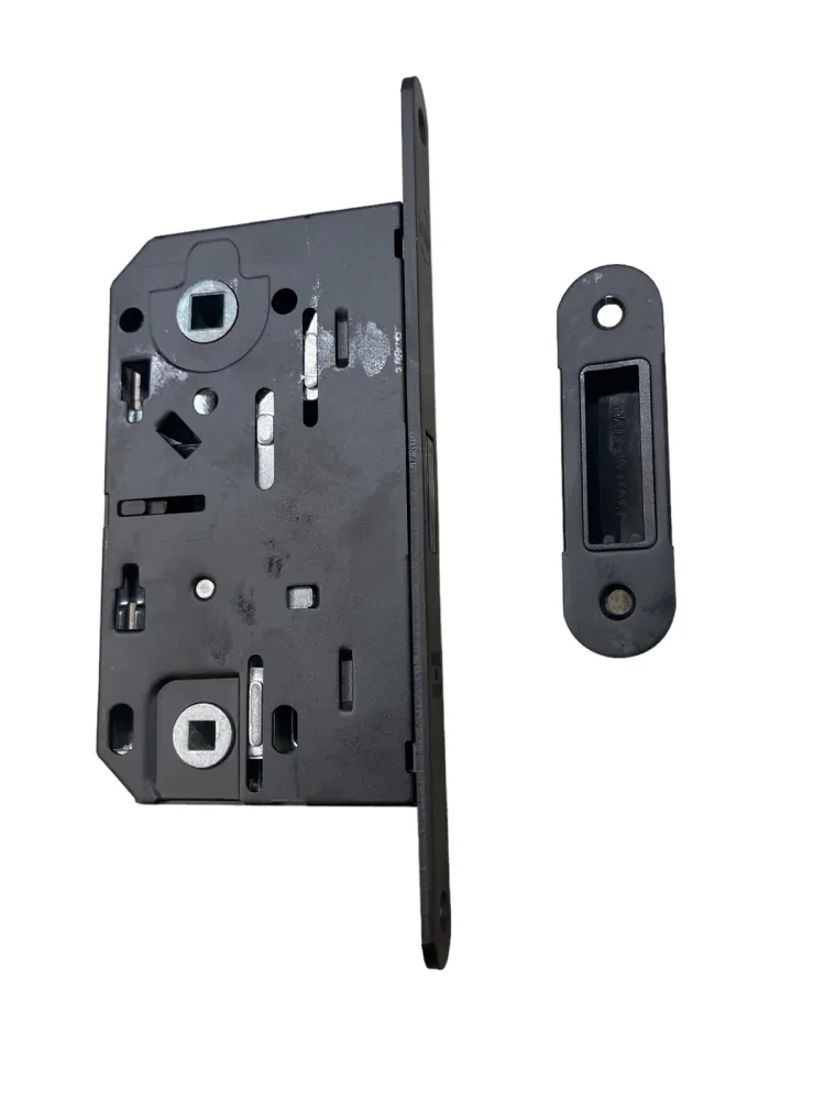 QM LOCK - MAGNETIC - WC / BLACK