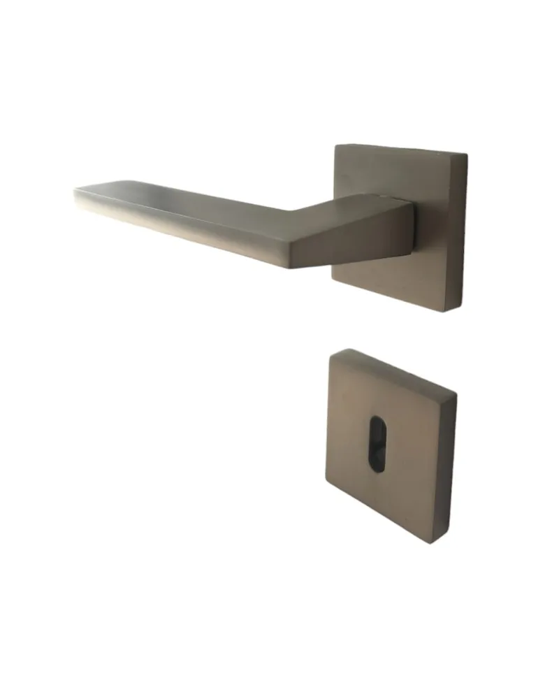 DOOR HANDLE art.: 8005 MAT SATIN NICKEL