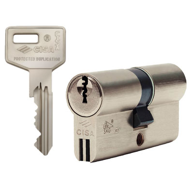 SNAP RESISTANT HIGH SECURITY CYLINDER C3000s 40-60 (3keys)