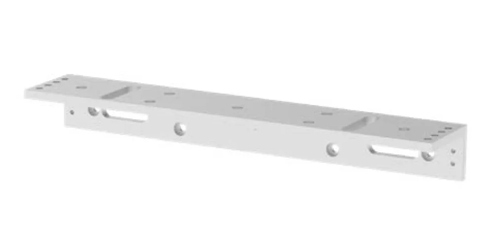 L BRACKET FOR RIM ELECTROMAGNETIC LOCK