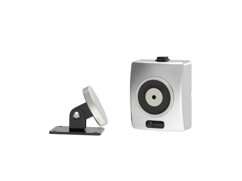 ELECTROMAGNETIC DOOR HOLDER GREY / 55kg / 24v DC