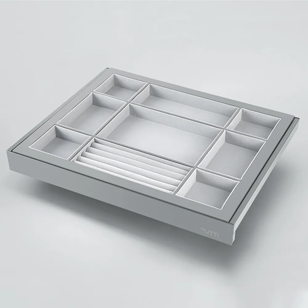 JEWELRY BOX 900mm (864x420x61mm) PEARL GREY