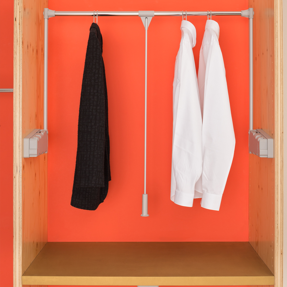 WARDROBE LIFT AMBOS art.:300 small version L=55-75cm / 10Kg