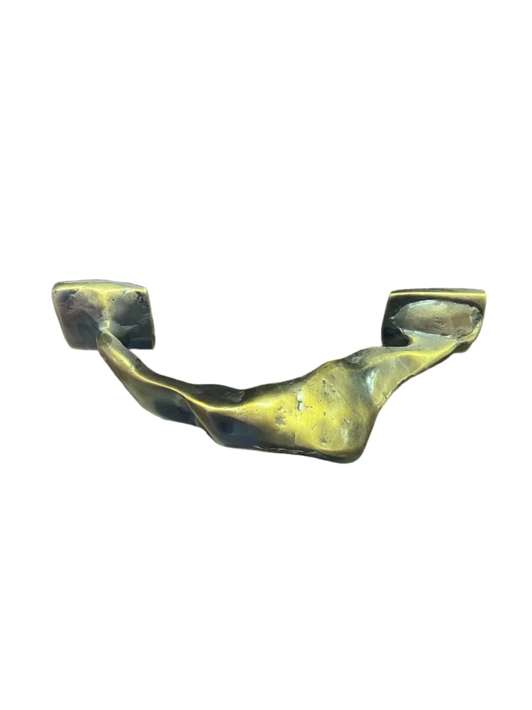 PULL HANDLE art.: DM05 MAT BRASS