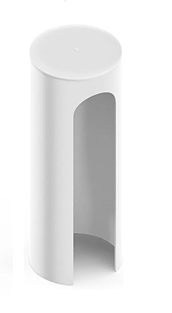 COVER FOR 3d ADJUSTABLE DRILL-IN HINGE WHITE (piece)