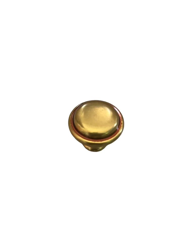CABINET KNOB art.:34200 ANTIQUE GOLD