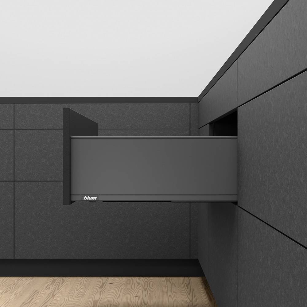 LEGRABOX TIP-ON / BLUMOTION DRAWER HEIGHT C (19.3) 50CM