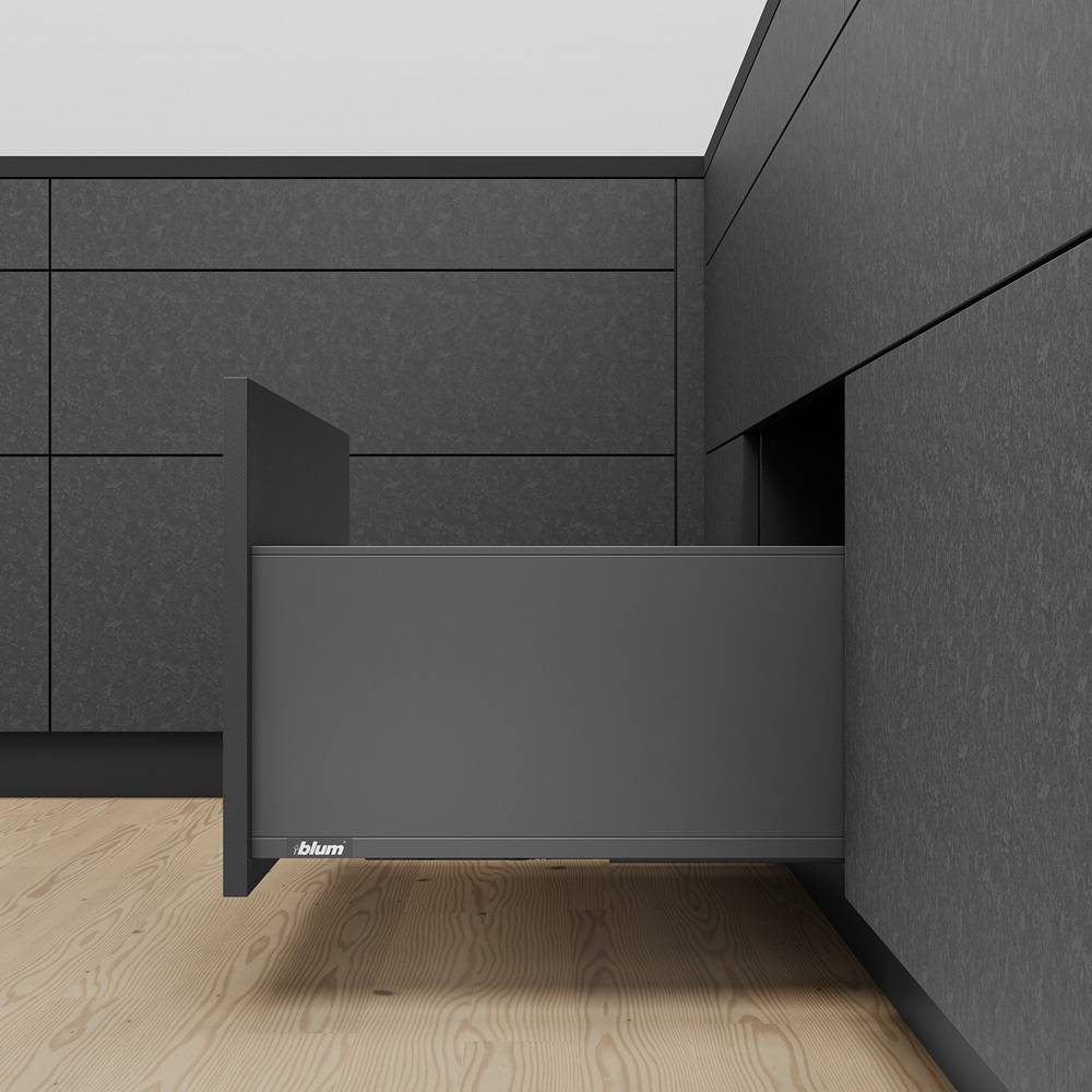 LEGRABOX TIP-ON / BLUMOTION DRAWER HEIGHT F (25.7) 50CM