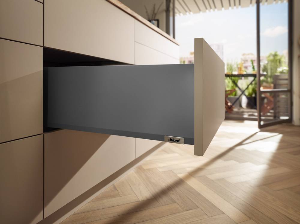 MERIVOBOX DRAWER E (209mm) - set - 70kg / D=45cm
