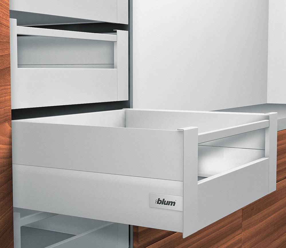 Blum TANDEMBOX Intivo inner drawer height D (set) / D=500mm W=>650mm