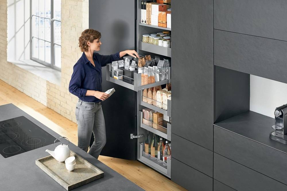 LEGRABOX FREE - INNER PULL OUT / GLASS 50CM (WIDTH > 60CM)