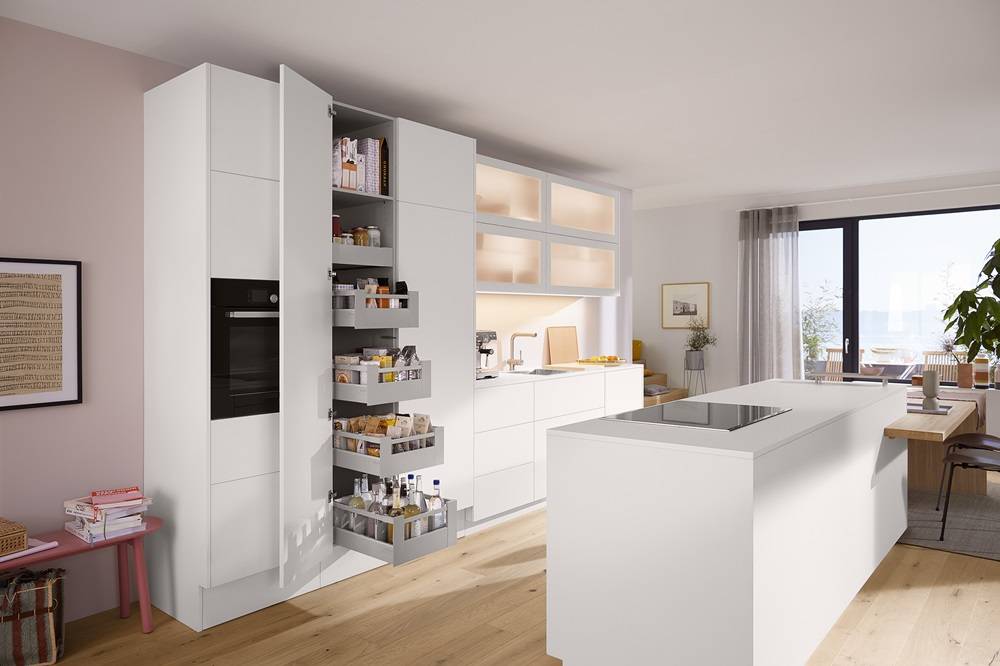 Blum TANDEMBOX Antaro inner drawer height D (set) / D=300mm W=<600mm