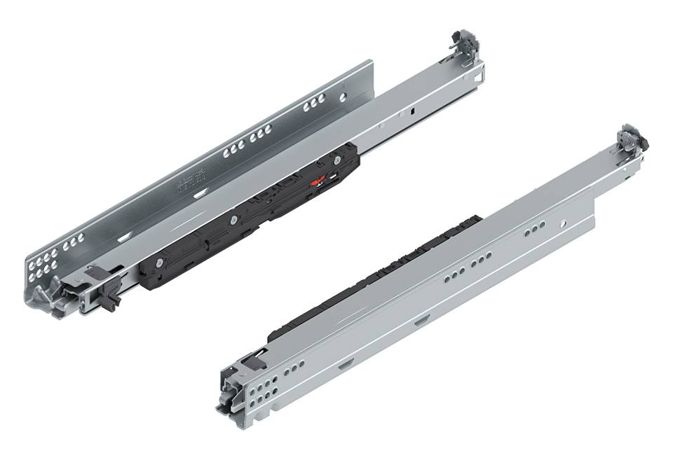 CONCEALED SLIDE MOVENTO full extension - SOFT CLOSE / 60Kg / 500mm