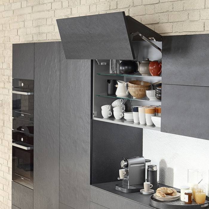 AVENTOS HF - bi-fold lift up system set F25