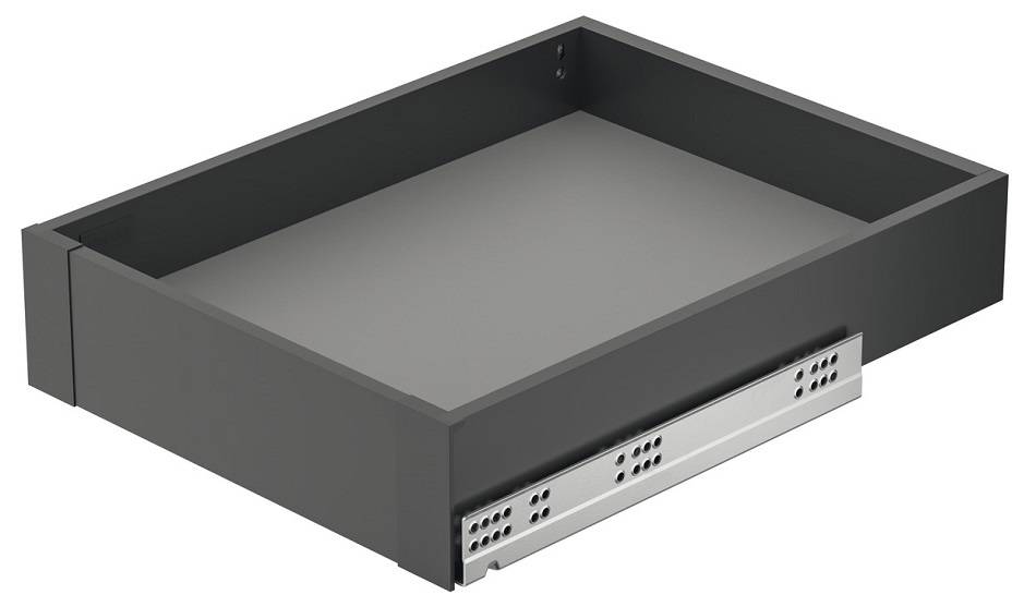 INNER SHALLOW DRAWER SLIM GREY W=<60cm