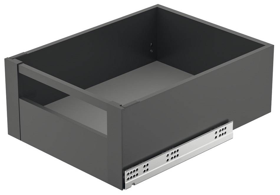 INNER DEEP DRAWER SLIM GREY W=<60cm